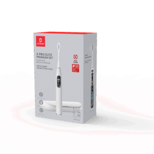 Oclean elektrinis dantų šepetėlis X Pro Elite Premium Set - Image 2