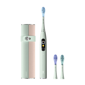 Oclean elektrinis dantų šepetėlis X Ultra 20 S Green - Image 1