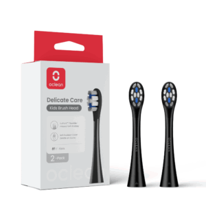 Oclean Kids Brush Head P3K8 2 pcs Black