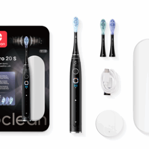 Oclean X Pro 20 S elektrinis dantų šepetėlis Black - Image 2