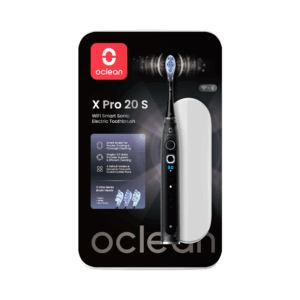 Oclean X Pro 20 S elektrinis dantų šepetėlis Black - Image 4
