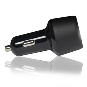 Car Charger VoltRoad Ultimate 83W with PD and QC black - Image 2