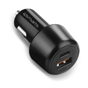 Car Charger VoltRoad Ultimate 83W with PD and QC black - Image 3