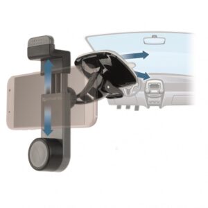 Car Holder Grip with Suction Cup grey - Image 2