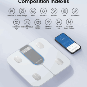 RENPHO Elis 1C Smart Body Scale White