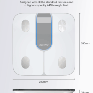 RENPHO Elis 1C Smart Body Scale White - Image 2