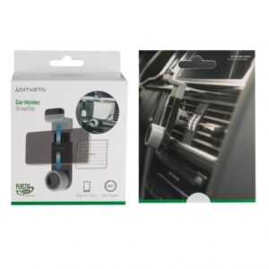 Car Holder SnapClip (airvent), black - Image 3