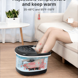 RENPHO Foot Spa Bath Massager Pro JD618 - Image 3