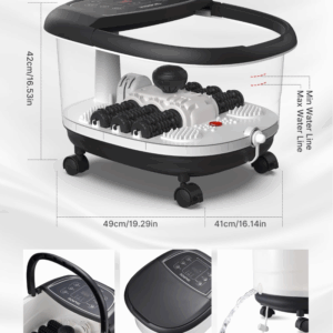 RENPHO Foot Spa Bath Massager Pro JD618 - Image 4