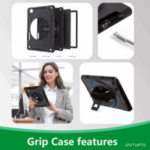 Rugged Case Grip for Samsung Galaxy Tab Active Pro/ Active4 Pro/ Active5 Pro - Image 2
