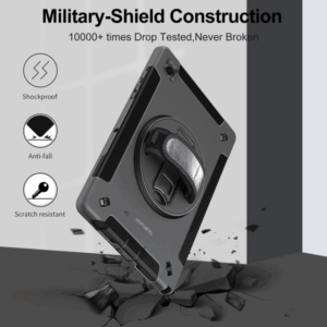 Rugged Case Grip for Samsung Galaxy Tab Active Pro/ Active4 Pro/ Active5 Pro - Image 3