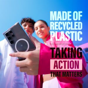 CARE by PanzerGlass Flagship Case Urban Combat w. Clear Frame Samsung Galaxy S25 Ultra, Transparent - Image 4