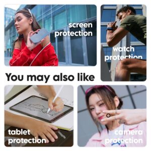 CARE Fashion case X-Ray Soft Basic iPhone 16 Plus, Transparent - Image 3