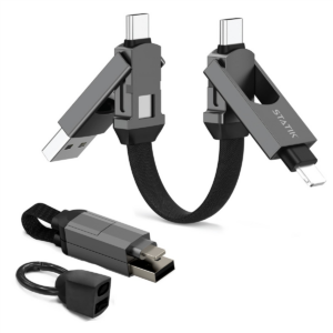 STATIK HexCharge Cable; Black - Image 3