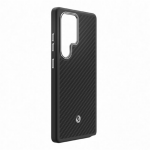 FPS938PGABW Enzo Aramid Case Samsung Galaxy S25 Ultra, Black Silver - Image 3