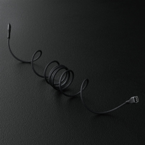 STATIK MagStack Pro, Magnetic Cable, USB-C to USB-C, 2m, Black - Image 1