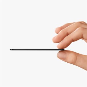 Chipolo CARD – Wireless Rechargeable Slim Bluetooth Tracker for iOS & Android, Charcoal - Image 3