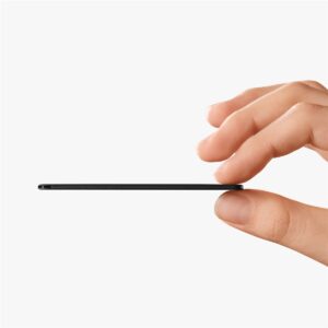 Chipolo CARD & LOOP Rechargeable Bluetooth Tracker for iOS & Android, Charcoal Bundle - Image 4