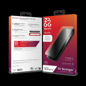 ZAGG Protection Bundle for iPhone 16: Case with MagSafe and Screen Protector - Image 2