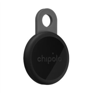 Chipolo LOOP – Rechargeable Bluetooth Tracker with Silicone Loop for iOS & Android, Charcoal - Image 3
