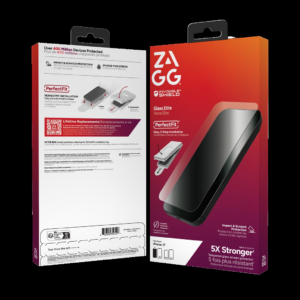 ZAGG Protection Bundle for iPhone 17: Case with MagSafe and Screen Protector