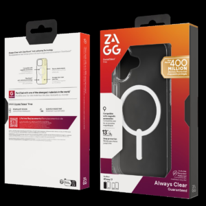 ZAGG Protection Bundle for iPhone 17: Case with MagSafe and Screen Protector - Image 2