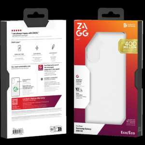 ZAGG Protection Bundle for Samsung A56: Case and Screen Protector