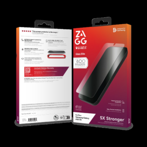 ZAGG Protection Bundle for Samsung A56: Case and Screen Protector - Image 2