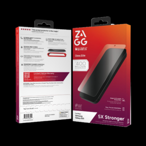 ZAGG apsaugos rinkinys Samsung S25: dėklas su MagSafe ir ekrano apsauga - Image 2