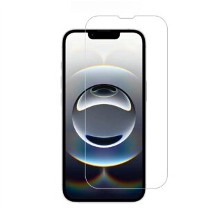Crystal clear screen protector for iPhone 13/13 Pro/14/16e - Image 2