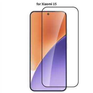 Crystal clear screen protector for Xiaomi 15 - Image 2