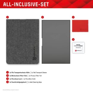 DISPLEX Privacy Safe Uni (Frameless) 14", 16:9 - Image 4