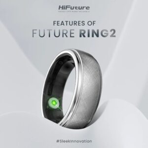 HiFuture Ring2 Rose Gold 7 (56mm) - Image 4
