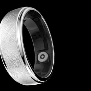 HiFuture Ring2 Titanium Silver 12 (68mm)