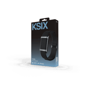 Ksix Smart Bracelet VITALIS, Black