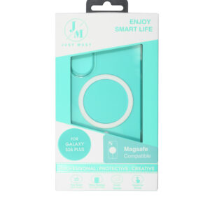 JM Crystal with magsafe for Galaxy S26 Plus Clear - Image 2