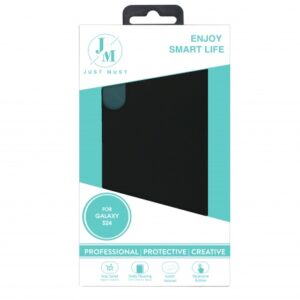 JM REGULAR DEFENSE SILICONE for Galaxy S24 Black - Image 2