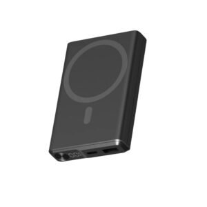 Ksix Magnetic Powerbank 10000 mAh 22,5W, Black - Image 2