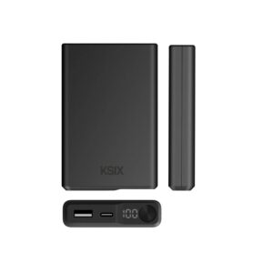 Ksix Magnetic Powerbank 10000 mAh 22,5W, Black - Image 4