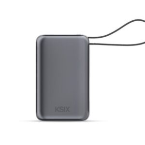 Ksix Power Bank 30000 Mah  Power PULSE, Grey - Image 3