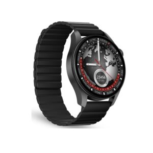 KSIX Išmanusis laikrodis HORIZON, BLACK - Image 2