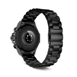 Ksix Išmanusis laikrodis TITANIUM, Black - Image 3