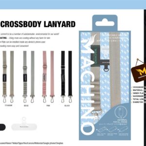 Machino Crossbody strap MC-LG 02 TITANIUM - Image 2