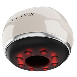 Beautifly B-Bubble BODY elektrinis liekninamasis masažuoklis, anticeliulitinis rankinis masažuoklis, magnetoterapija