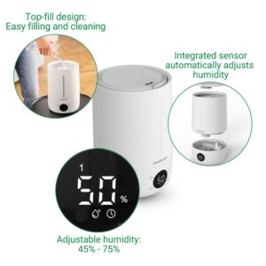 Medisana AH 663 Top-Fill oro drėkintuvas - Image 3