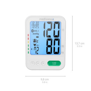 Medisana BU 584 Connect Upper Arm Blood Pressure Monitor white - Image 3