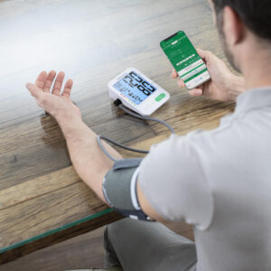 Medisana BU 584 Connect Upper Arm Blood Pressure Monitor white - Image 4
