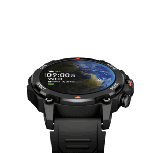 Ksix Išmanusis laikrodis EXPLORER, Black