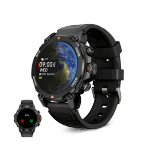 Ksix Išmanusis laikrodis EXPLORER, Black - Image 2