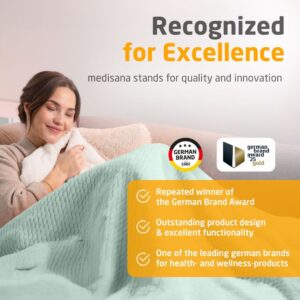 Medisana HB 417 Heated blanket sage green - Image 2